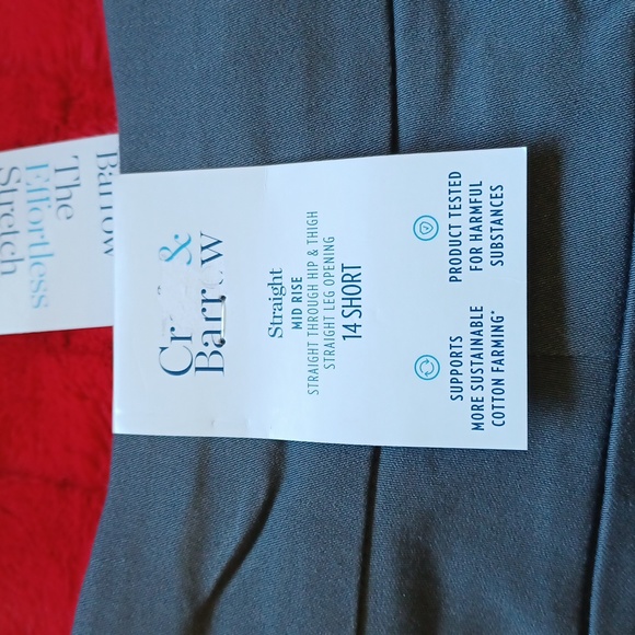 Croft & Barrow Ladie's Woven Pant - Picture 6 of 11